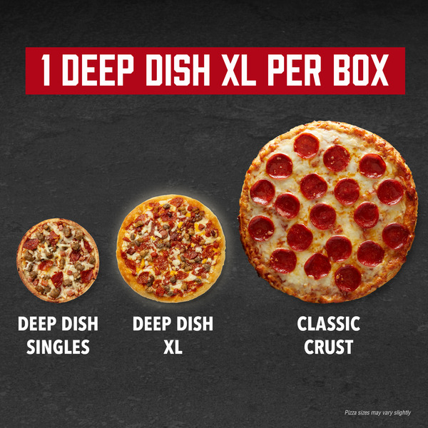 Red Baron Deep Dish XL Meat Lovers Frozen Pizza - Image 9