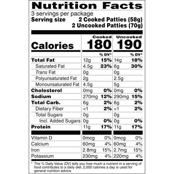 Beyond Meat Beyond Breakfast Sausage, Plant-Based Breakfast Patties, Spicy - Image 7