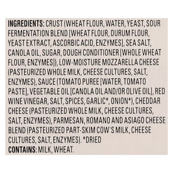 Newman's Own Five Cheese Sourdough Crust Pizza - Image 5