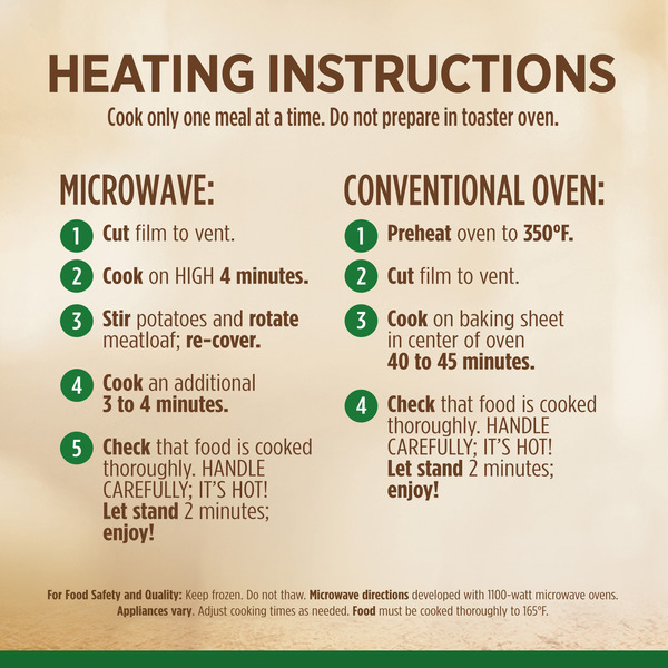 Marie Callender's Meat Loaf & Gravy Frozen Meal - Image 5