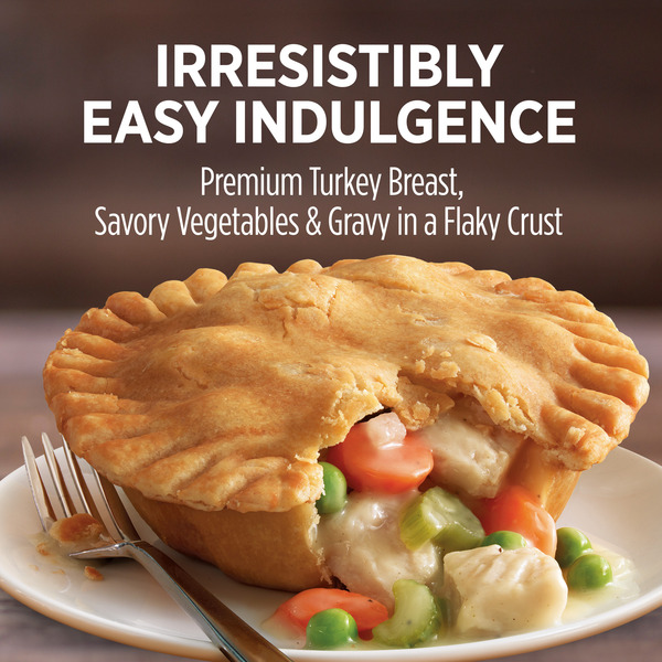 Marie Callender's Turkey Pot Pie Single Serve Frozen Meal - Image 2