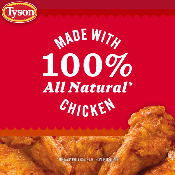 Tyson Any'tizers Bone In Buffalo Chicken Hot Wings Frozen - Image 3