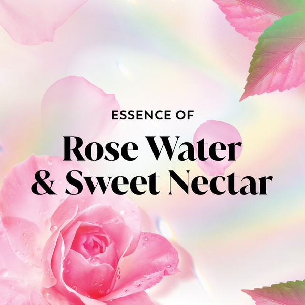 Olay Fresh Outlast Rose Water & Sweet Nectar Body Wash - Image 4