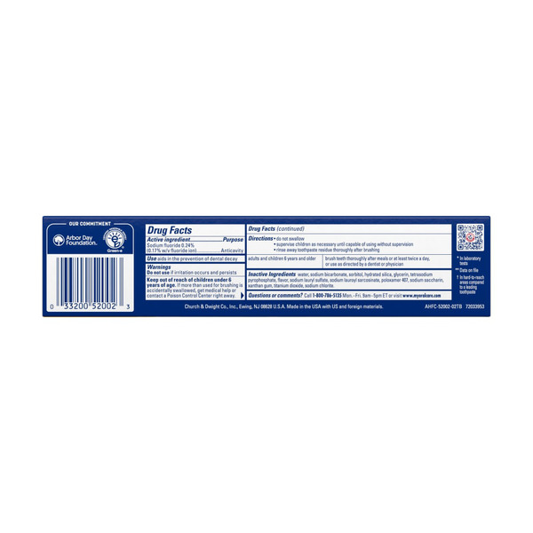 Arm & Hammer Whitening Toothpaste Plus Therabreath Breath Fresheners - Image 2