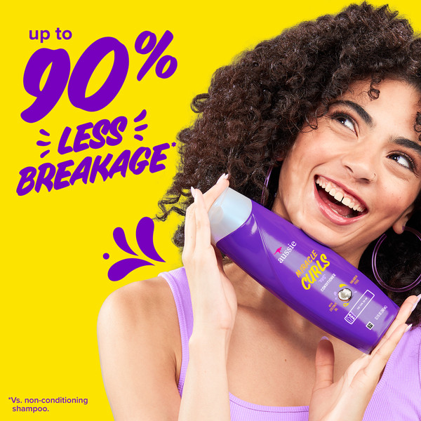 Aussie Miracle Curls Conditioner For Curly Hair - Image 4