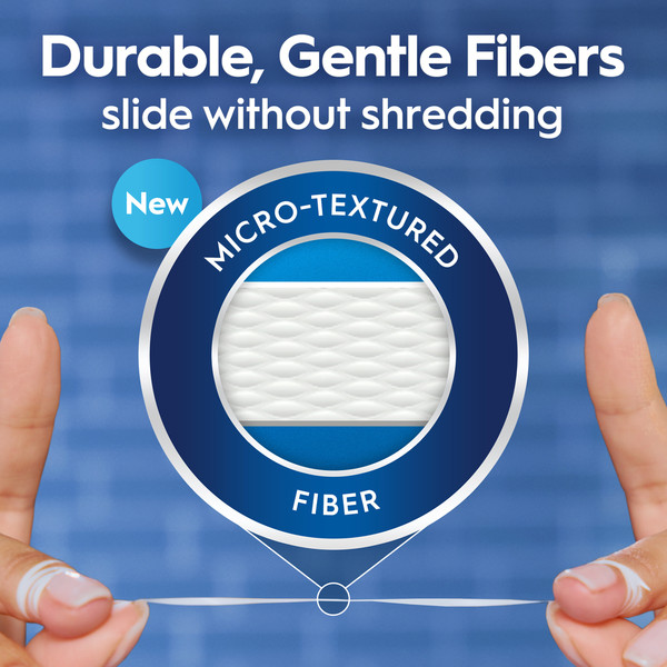 Oral-B Glide Comfort Plus Dental Floss, Extra Soft, Value 2 Pack (40m Each) - Image 3