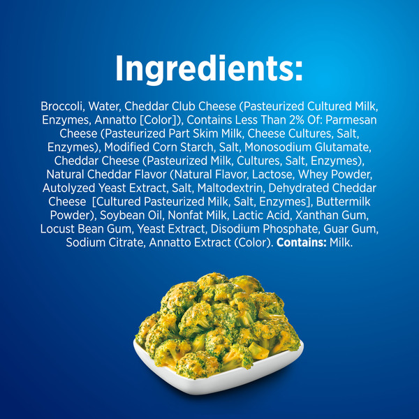 Birds Eye Steamfresh Sauced Cheesy Broccoli, Frozen Vegetables - Image 7