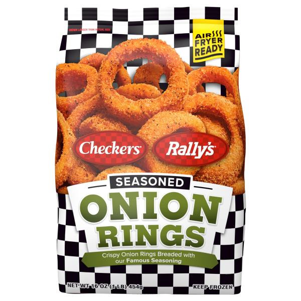 Checkers & Rally's Onion Rings, Seasoned