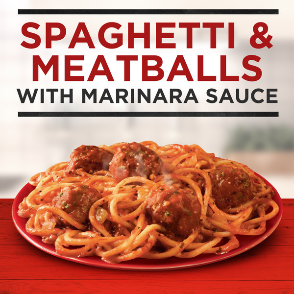 Banquet Spaghetti and Meatballs, Frozen Meal - Image 2