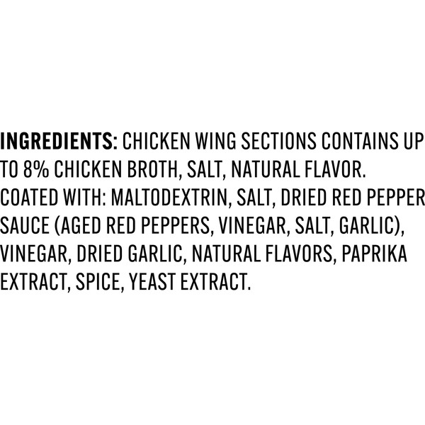 Tyson Uncooked Buffalo Style Chicken Wings, Frozen - Image 6