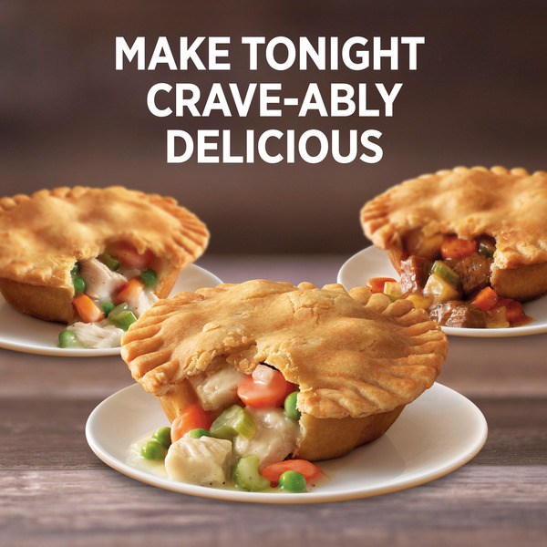 Marie Callender's Turkey Pot Pie Single Serve Frozen Meal - Image 4