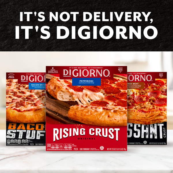 DiGiorno Frozen Pizza - Frozen Pepperoni Pizza - Stuffed Crust Pizza - Image 4
