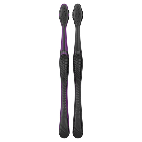 Oral-B Advanced Whitening Charcoal Toothbrushes, Soft, 2 Count - Image 9