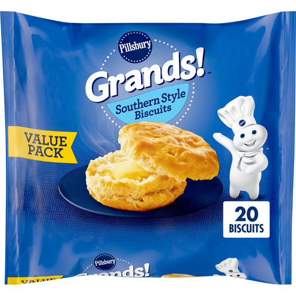 Pillsbury Grands! Southern Style Frozen Biscuits
