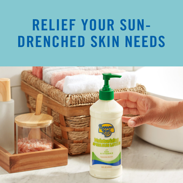 Banana Boat Moisturizing Aloe After Sun Lotion - Image 3