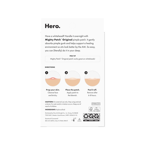 Hero Cosmetics Mighty Patch Mighty Patch The Original - Image 2