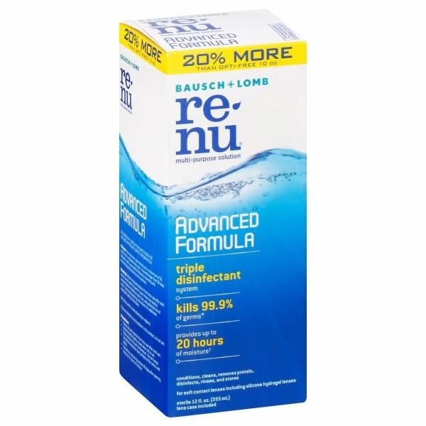 renuĀ® Multi-Purpose Contact Lens Solution