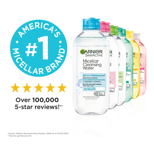 Garnier SkinActive Micellar Cleansing Water All-in-1 Waterproof - Image 8