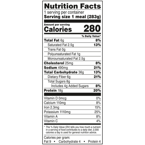 Healthy Choice Simply Steamers Meatball Marinara, Frozen Meal - Image 8
