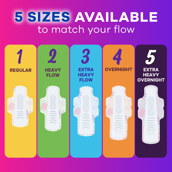 Always Infinity Radiant Extra Heavy Flow Pads - Image 8