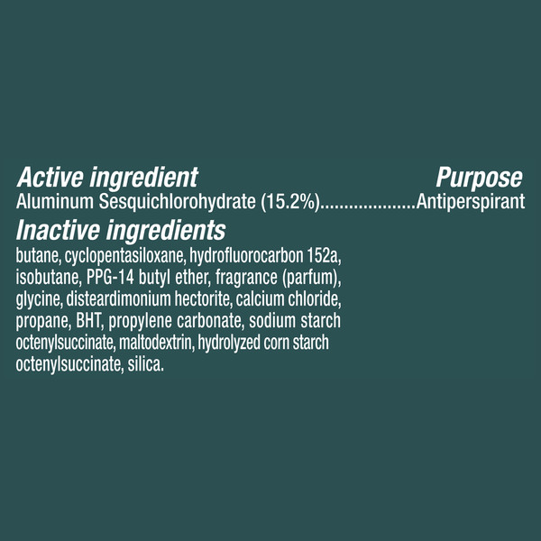 Degree UltraClear Antiperspirant Deodorant Dry Spray Black+White Fresh - Image 4