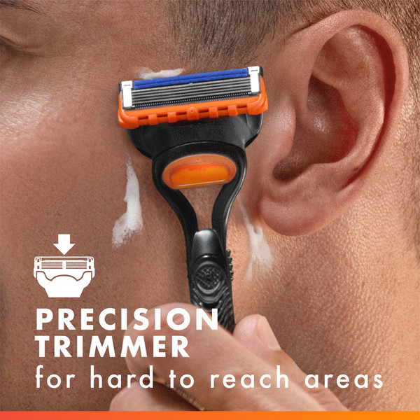 Gillette Fusion5 Shaving Razor for Men, Razor Handle - Image 8