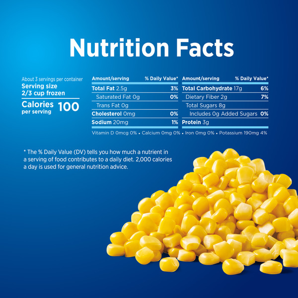 Birds Eye Steamfresh Super Sweet Corn, Frozen Vegetables - Image 8