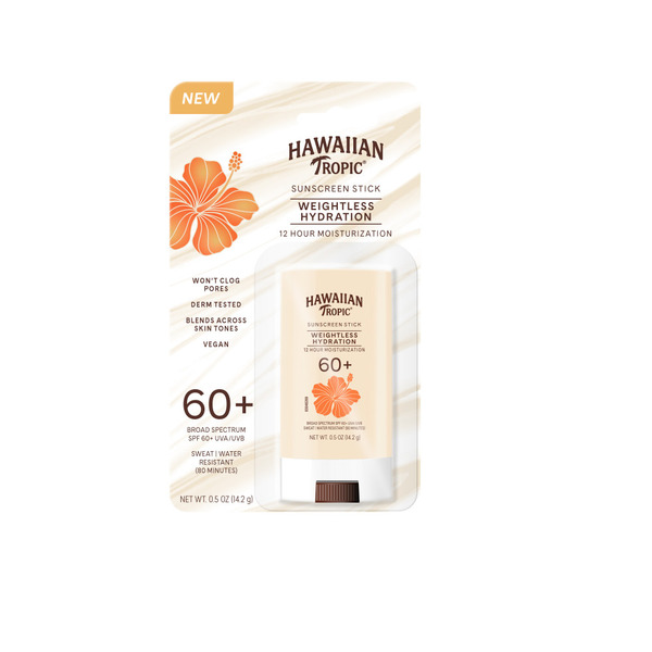 Hawaiian Tropic Stick SPF 60+