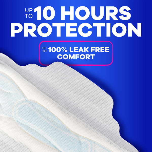 Always Maxi Pads with Wings, Size 2 - Image 4