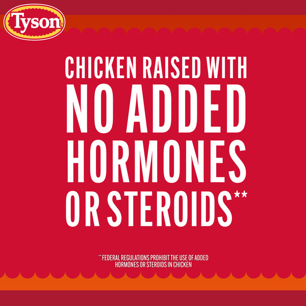 Tyson Uncooked Buffalo Style Chicken Wings, Frozen - Image 4