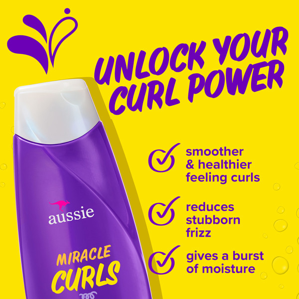 Aussie Miracle Curls Conditioner For Curly Hair - Image 3