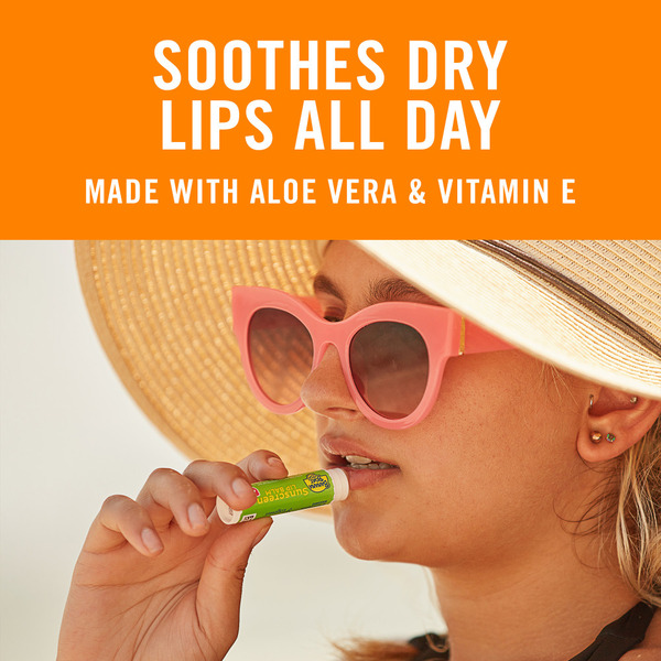 Banana Boat Broad Spectrum SPF 45 Sunscreen Lip Balm with Aloe Vera & Vitamin E - Image 3