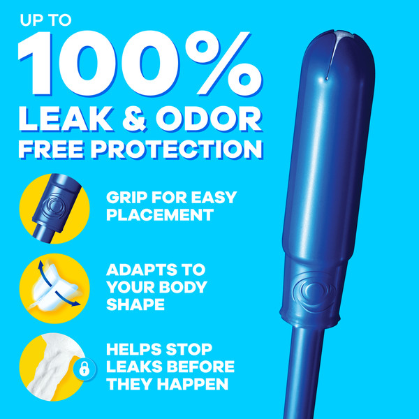 TAMPAX Pearl Tampons Ultra Plastic Unscented - Image 2
