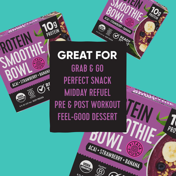Pitaya Foods Organic Acai Protein Smoothie Bowl - Image 3