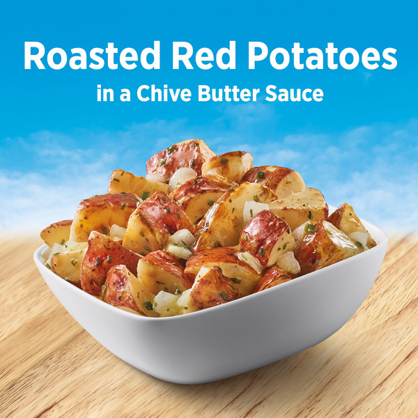 Birds Eye Steamfresh Roasted Red Potatoes with Chive Butter Sauce, Frozen Vegetables - Image 2