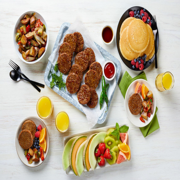 Beyond Meat Beyond Breakfast Sausage, Plant-Based Breakfast Patties, Spicy - Image 5
