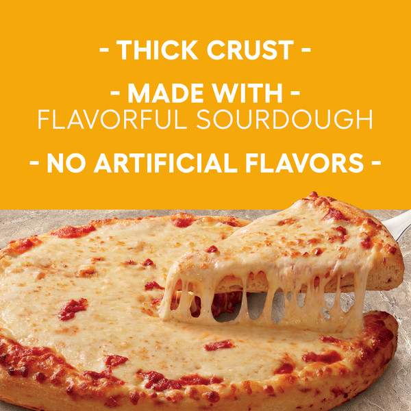 Newman's Own Five Cheese Sourdough Crust Pizza - Image 2
