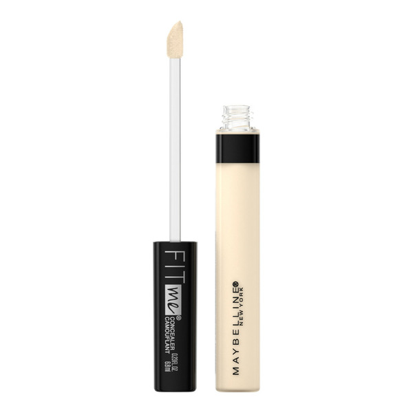 Maybelline Liquid Concealer Makeup, Natural Coverage, Oil-Free, Ivory