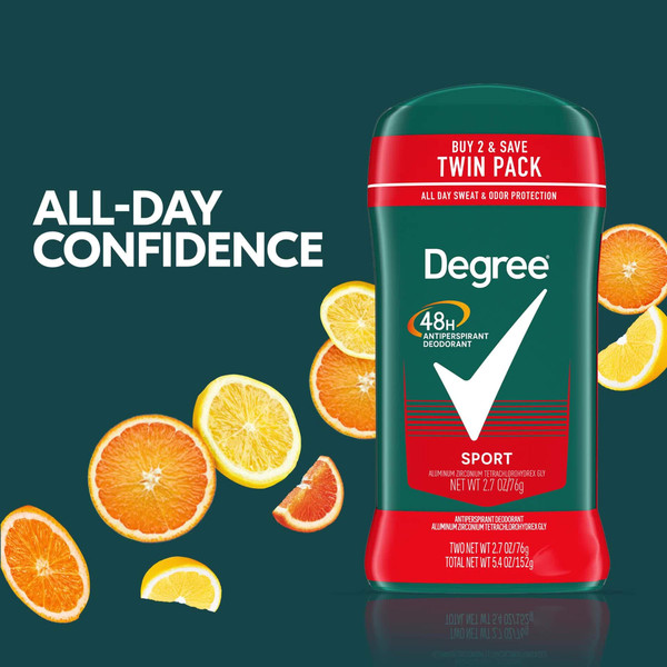 Degree Anti-Perspirant & Deodorant, Sport - Image 6
