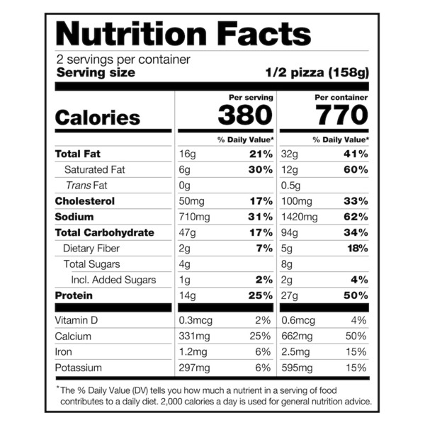Caulipower White, Cauliflower Crust Frozen Pizza - Image 4