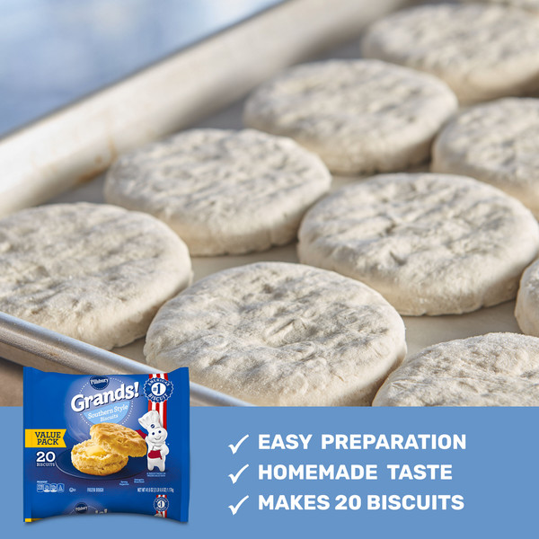 Pillsbury Grands! Southern Style Frozen Biscuits - Image 3