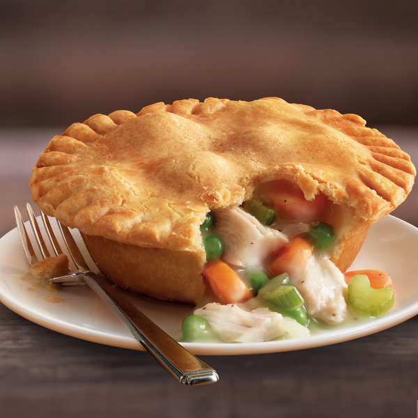 Marie Callender's Chicken Pot Pie Single Serve Frozen Meal 4-Count - Image 4