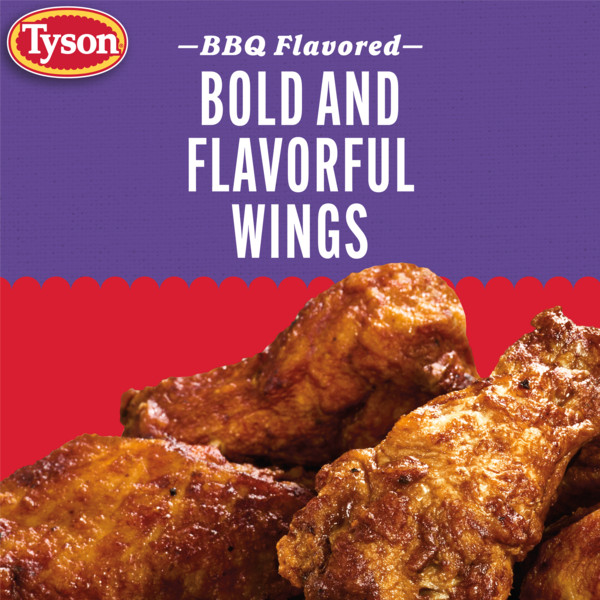 Tyson Any’tizers BBQ Flavored Wings Frozen - Image 3