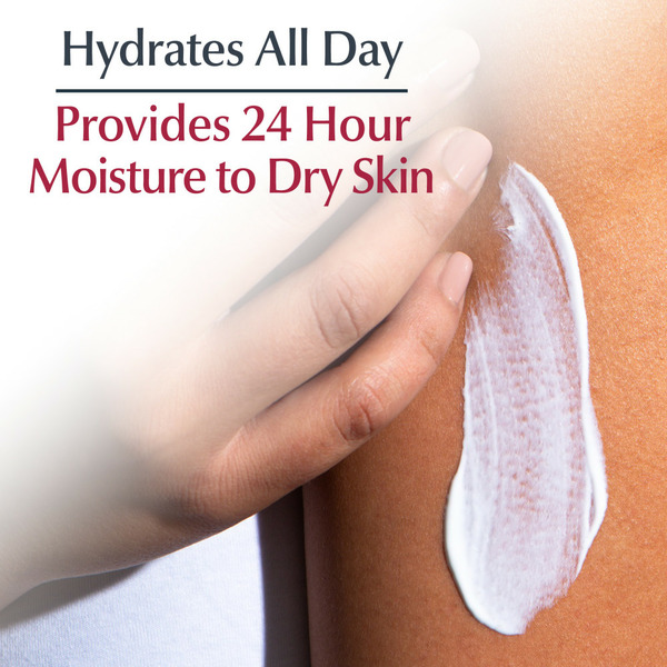 Eucerin Dry Skin 2 in 1 Moisturizer + Sunscreen Daily Hydration Cream - Image 2