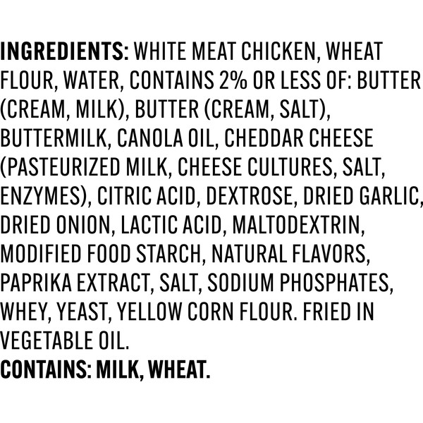 Tyson Tyson Frozen Cheesy Chicken Fries, 26 oz - Image 7