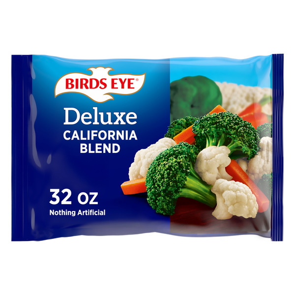 Birds Eye Deluxe California Blend, Broccoli, Cauliflower and Carrots, Frozen Vegetables