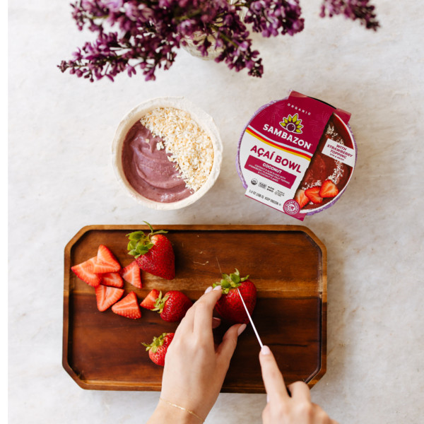 Sambazon Coconut Frozen Açaí Bowl - Image 3