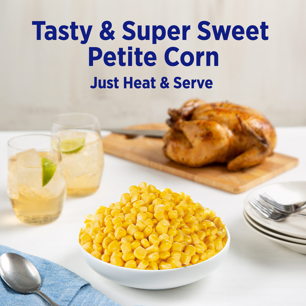 Birds Eye Steamfresh Petite Super Sweet Corn, Frozen Vegetables - Image 2