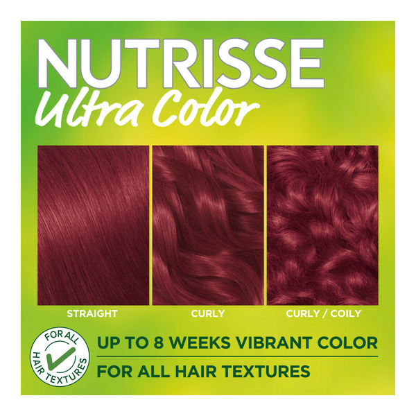 Garnier Nourishing Bold Permanent Hair Color Creme, R3 Light Intense Auburn - Image 3