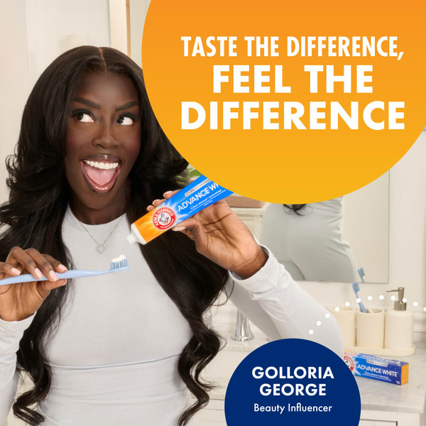 Arm & Hammer Advanced White Extreme Whitening Toothpaste - Image 3